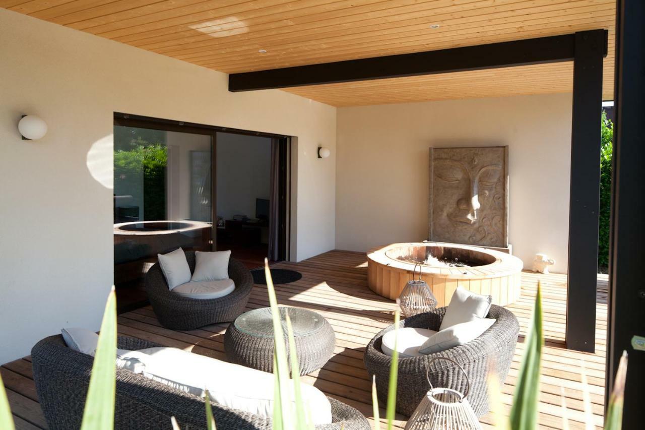 Villa Margaux Fargues-Saint-Hilaire Экстерьер фото