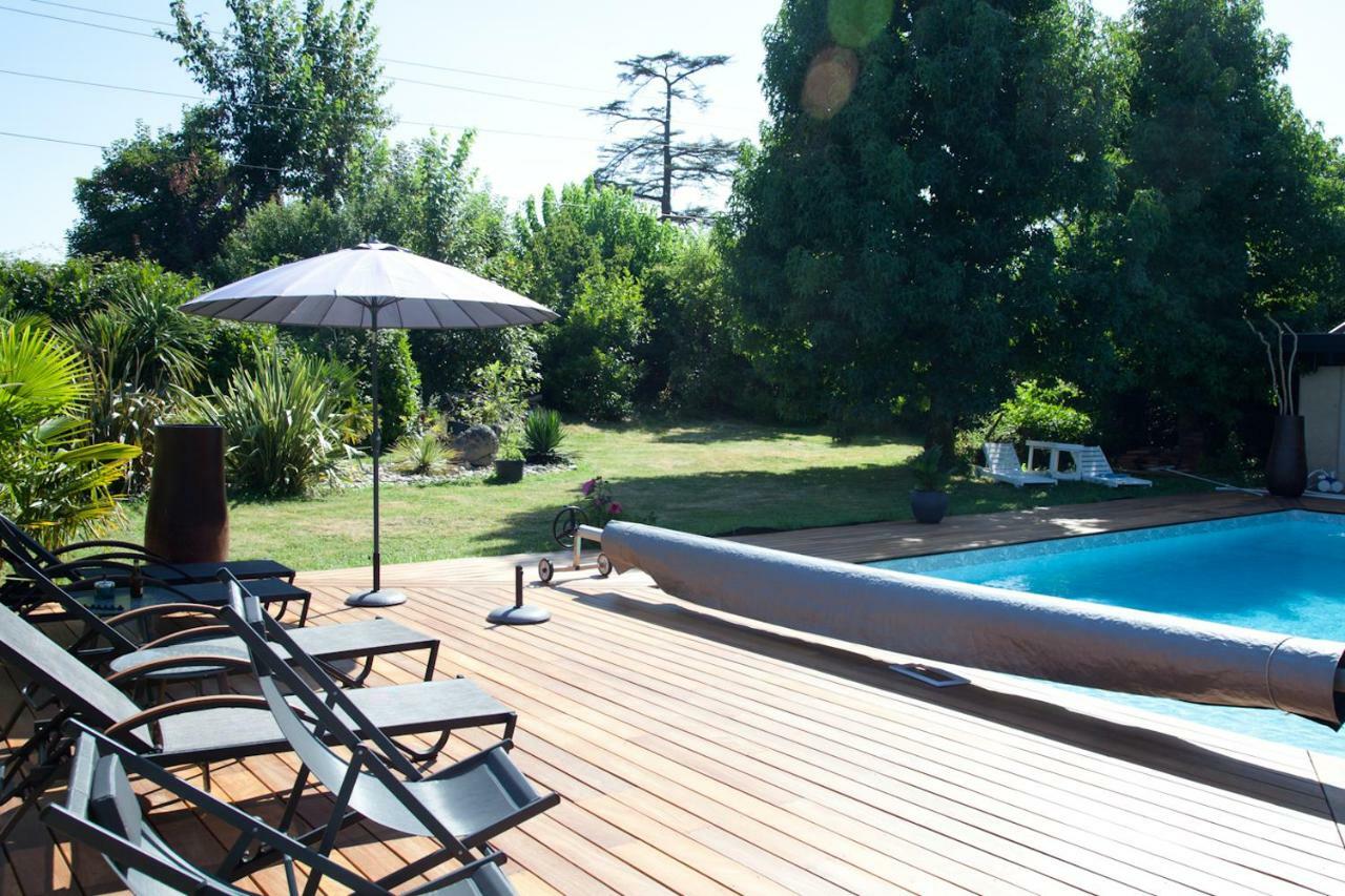 Villa Margaux Fargues-Saint-Hilaire Экстерьер фото